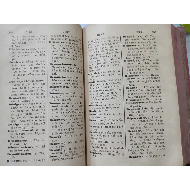 NOUVEAU DICTIONNAIRE FRANCAIS - ANNAMITE (TÂN TỪ ĐIỂN PHÁP - VIỆT) 629623