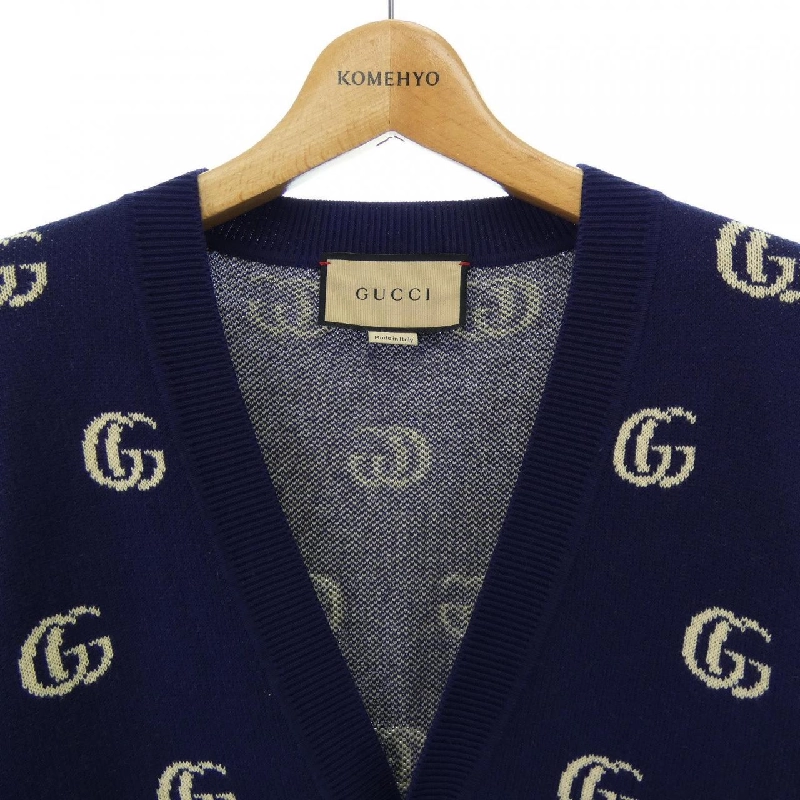 【Mã giảm giá】Gucci GUCCI Áo khoác cardigan 640024