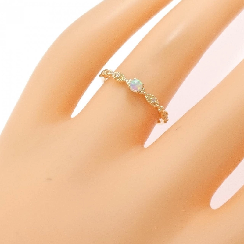 Nhẫn Opal K10YG 666271