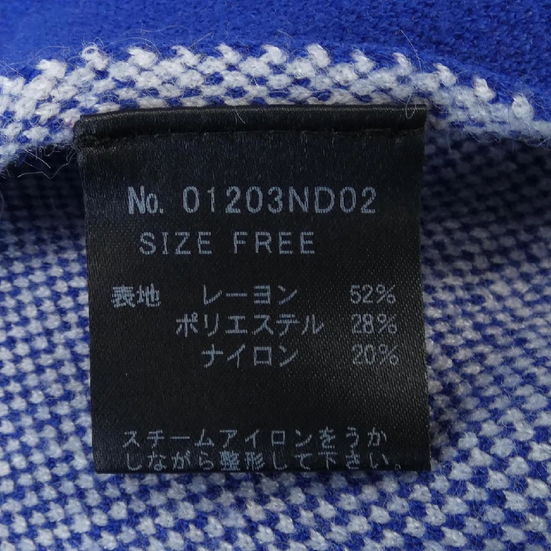 【Mã giảm giá】HYSTERIC GLAMOUR Poncho 633712