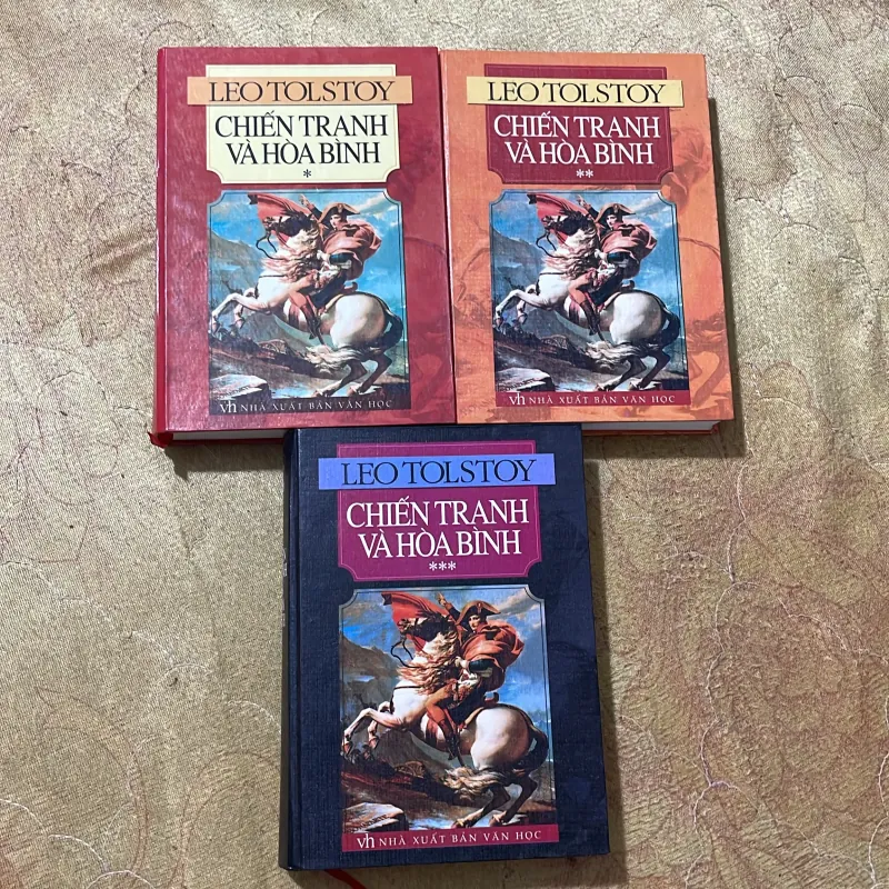 Chiến Tranh Và Hòa Bình - Leo Tolstoy 722470