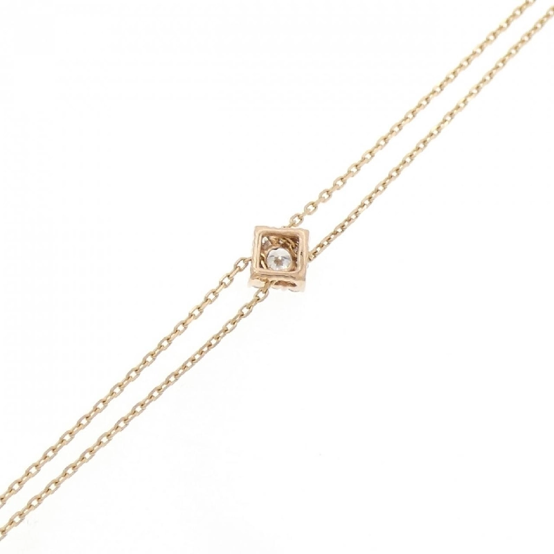 K18YG Vòng tay kim cương 0.20CT - Hàng hiệu Chính hãng 878449