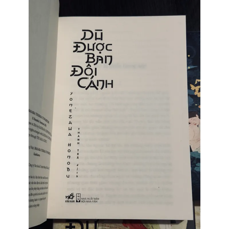 Trọn bộ 5 cuốn sách Yonezawa Honobu 592283