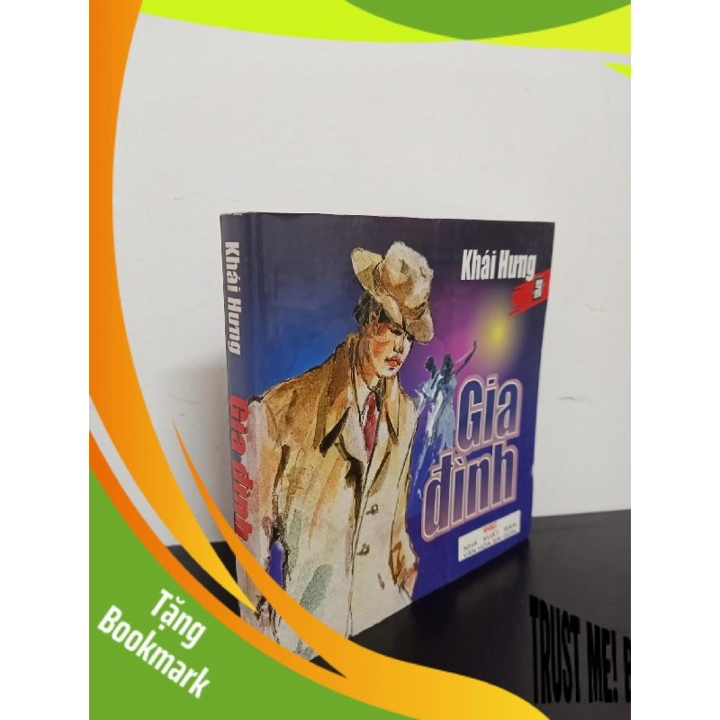 (TẶNG BOOKMARK) Tủ Sách Văn Học - Gia Đình (2006) - Khái Hưng Mới 90% RBK.ASB1103 955560