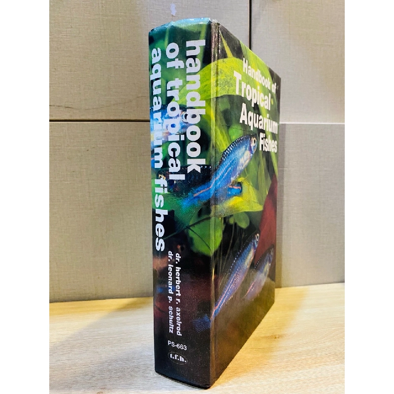 Handbook of Tropical Aquarium Fishes 533817
