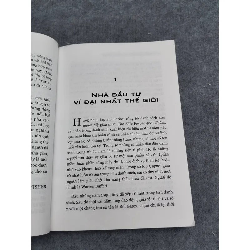 PHONG CÁCH ĐẦU TƯ WARREN BUFFETT 957326