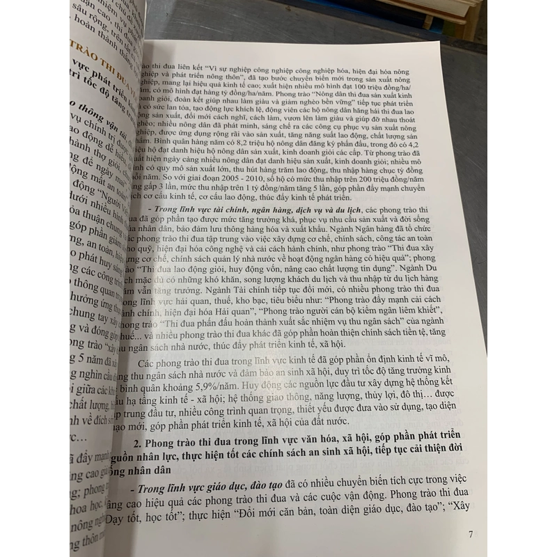Báo cáo đại hội thi đua yêu nước toàn quốc 399462