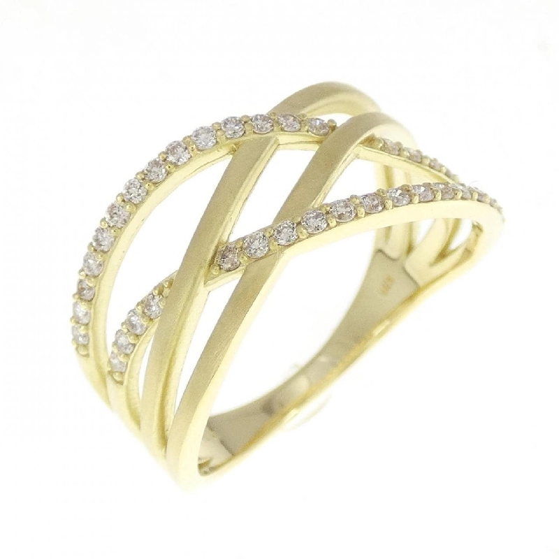 Nhẫn kim cương K18YG 0.23CT - Hàng hiệu Chính hãng 856051