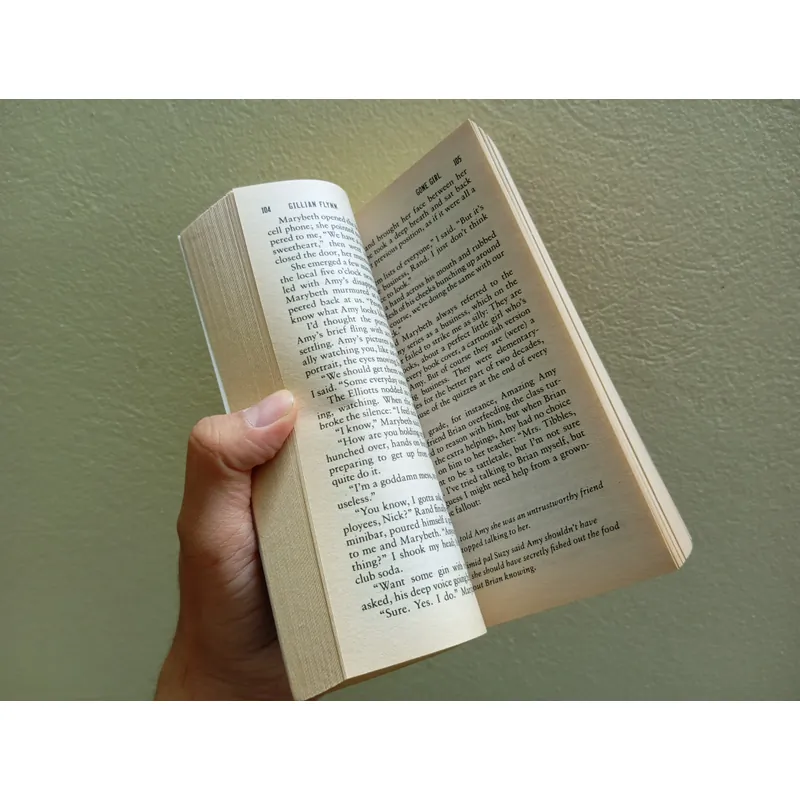 Gone girl,sách ngoại văn tiếng Anh chọn lọc, english book, tiểu thuyết  647563