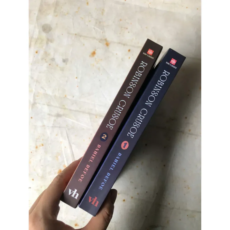 Trọn bộ 2 tập Robinson Crusoe - Daniel Defoe 736283