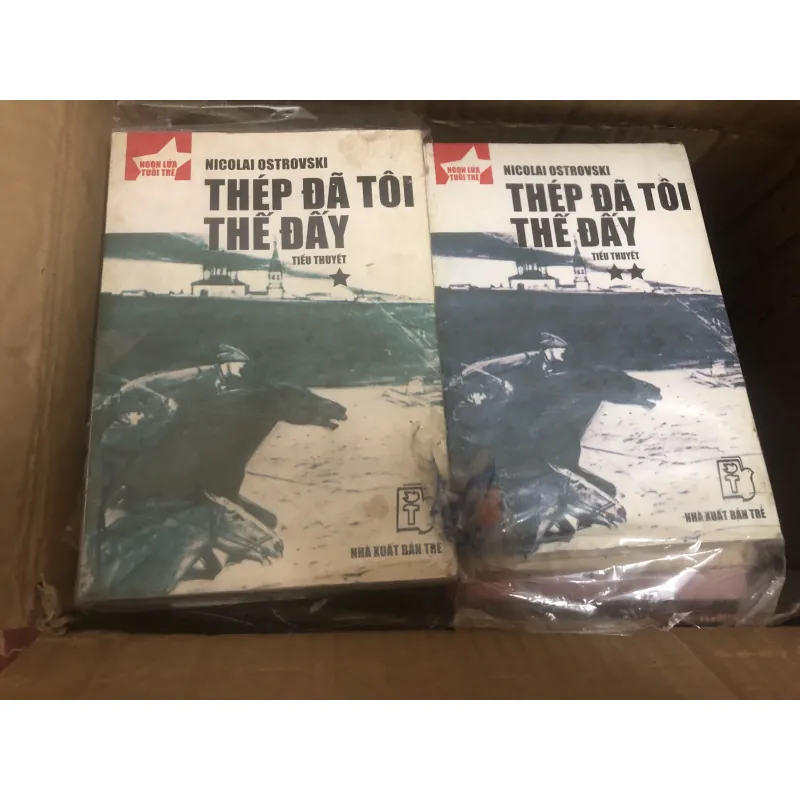 thép đã tôi thế đấy trọn bộ 2 tập  784107