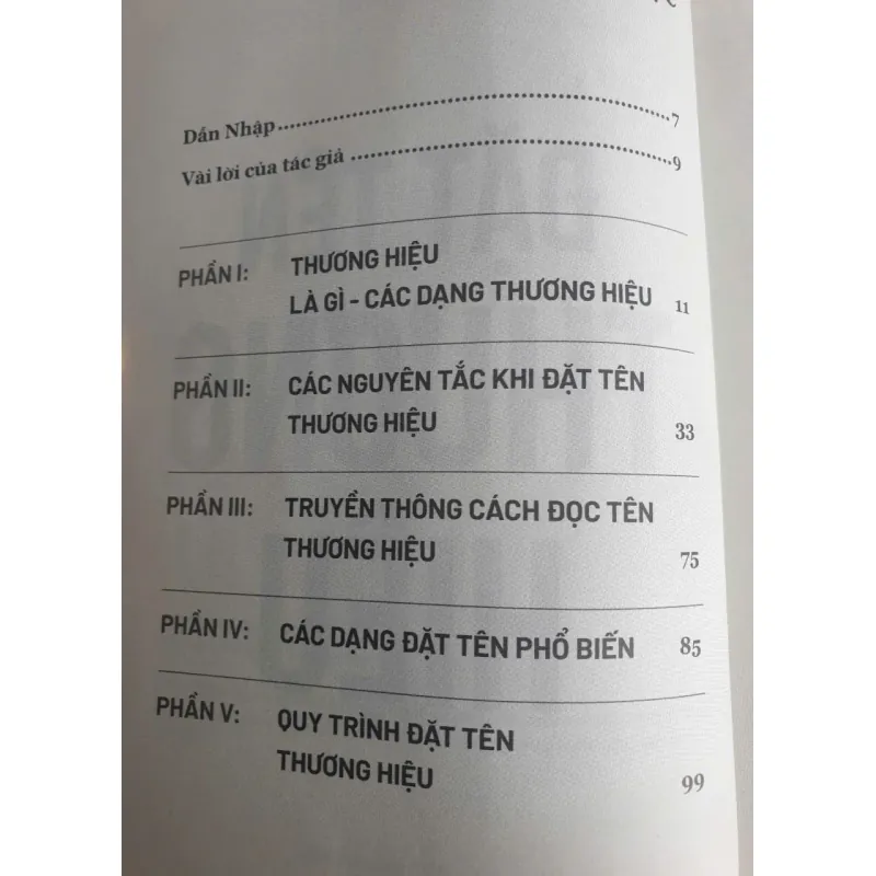 Sách Đặt Tên Thương Hiệu - Leader Thanh - Tư duy thương hiệu 1009030