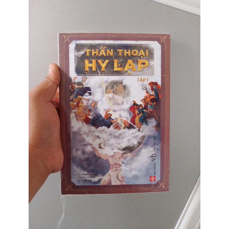 THẦN THOẠI HY LẠP - TẬP 1 19959