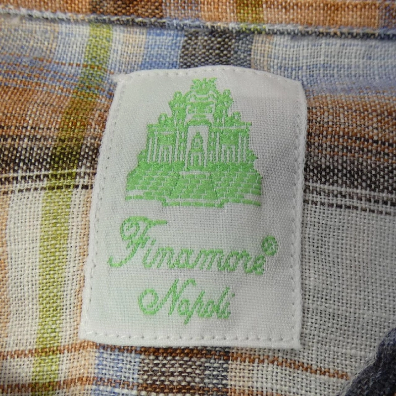 Áo sơ mi FINAMORE - Hàng hiệu Authentic 811411