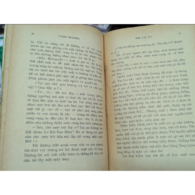 Kim Các Tự - Yukio Mishima (bản trước 75) 224741