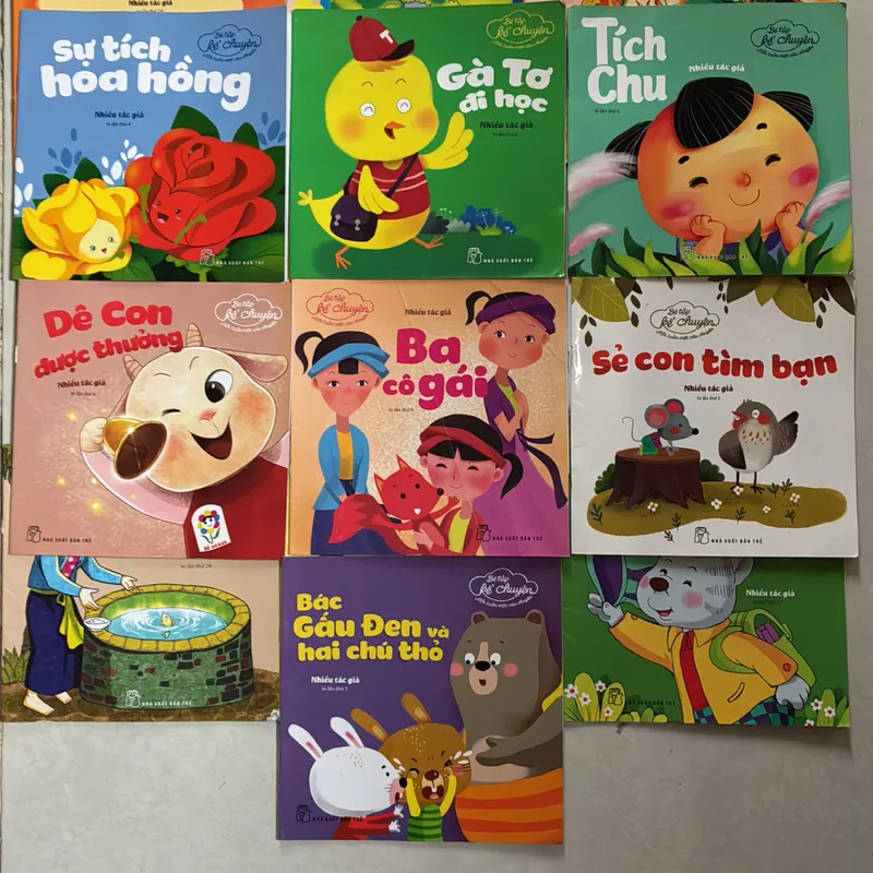 Bé tập kể chuyện (16 cuốn) 702580