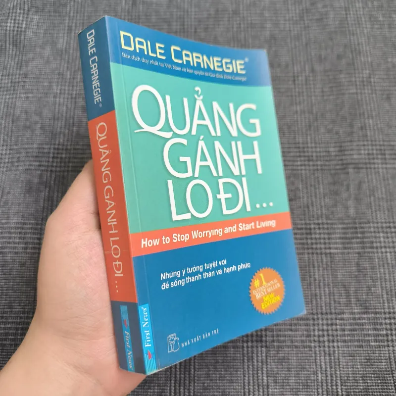 (Sách bỏ túi) Quẳng Gánh Lo Đi... - Dale Carnegie 557531