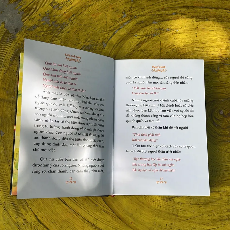 CUỐN SÁCH VÀNG - NGUYỄN KÍNH 735748