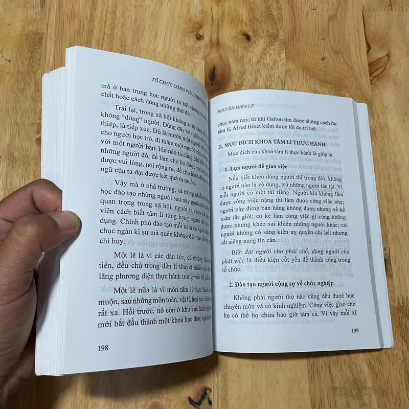 II Sách Kỹ Năng: Tổ Chức Công Việc Theo Khoa Học - Nguyễn Hiến Lê - 2017 473377