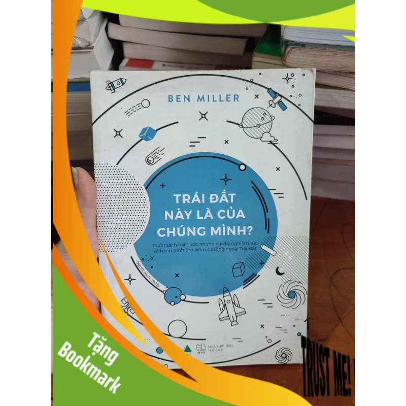 (TẶNG BOOKMARK) Trái đất này là của chúng mình ?RBK01/03 954370