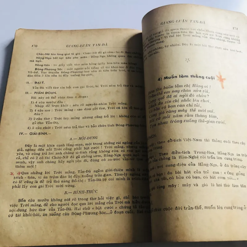 GIẢNG LUẬN VỀ TẢN-ĐÀ - 1962 792526