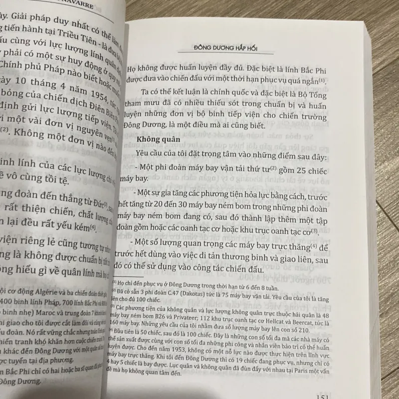 ĐÔNG DƯƠNG HẤP HỐI (Hồi ký của HENRI NAVARRE) 1020073