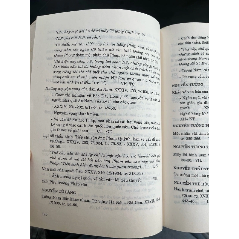 Mục lục phân tích tạp chí Nam Phong - Nguyễn Khắc Xuyên 783678