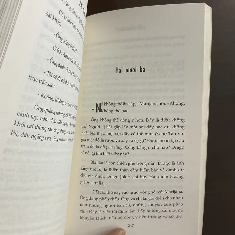 [NOBEL 2003] Người chậm - J. M. Coetzee 719129