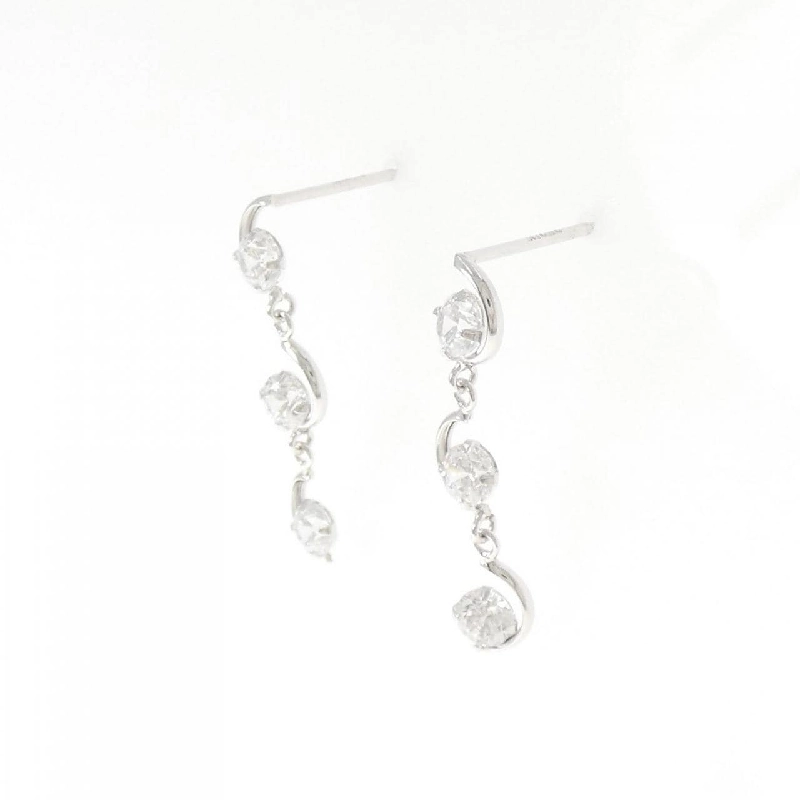 K10WG Bông tai hình khối - Hàng hiệu Chính hãng 868069