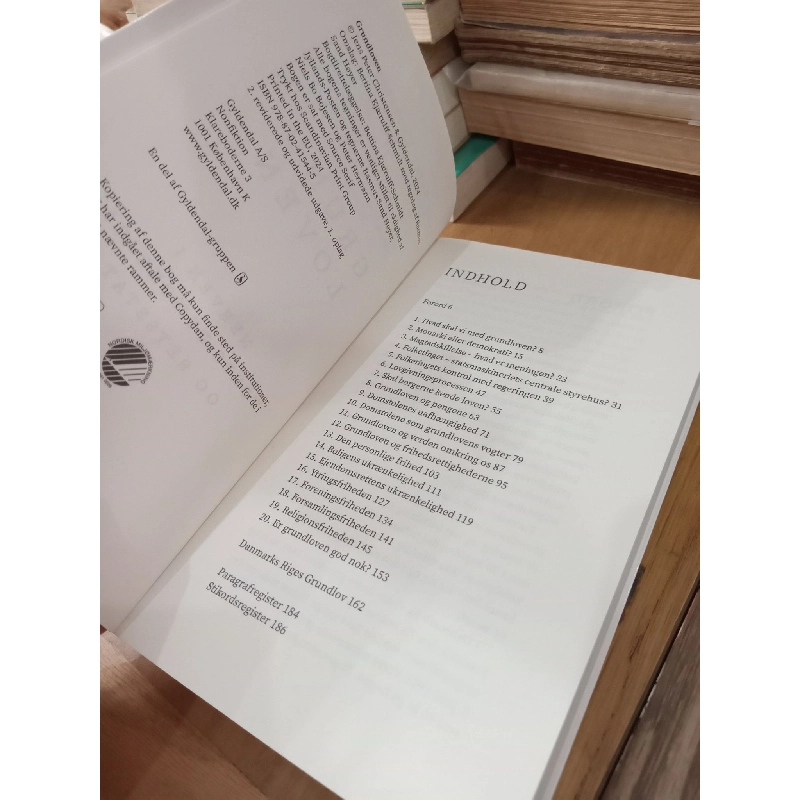 Grundloven - Jens Peter Christensen 1017823