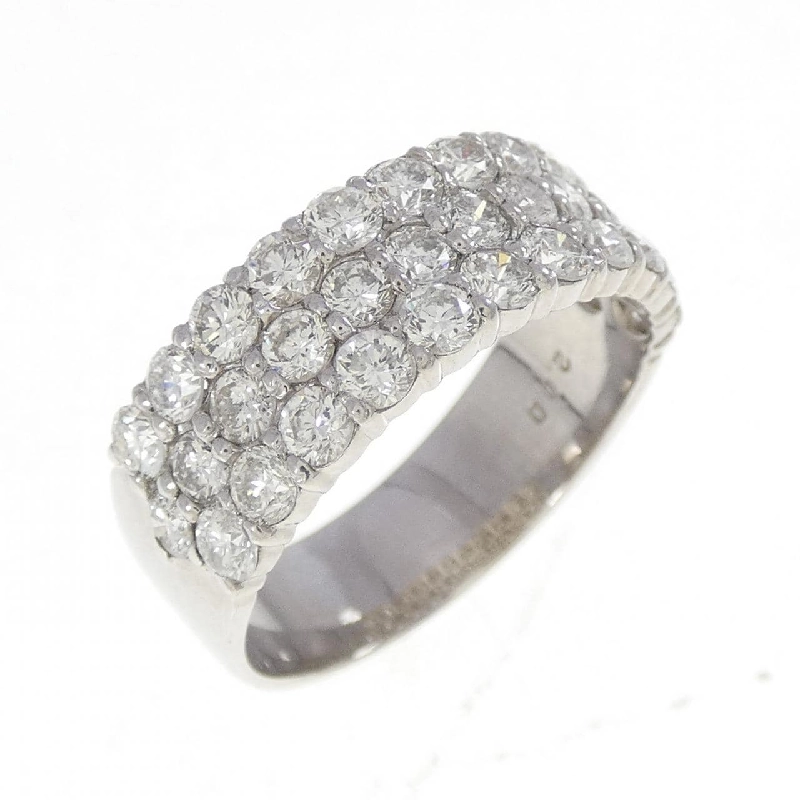 Nhẫn kim cương pavé PT900 2.00CT 666899