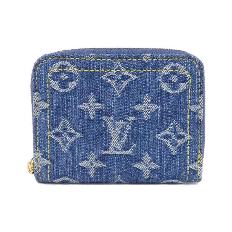 Louis Vuitton LV Remix (Monogram Denim) Zippy Coin Purse M82957 Coin Case 621108