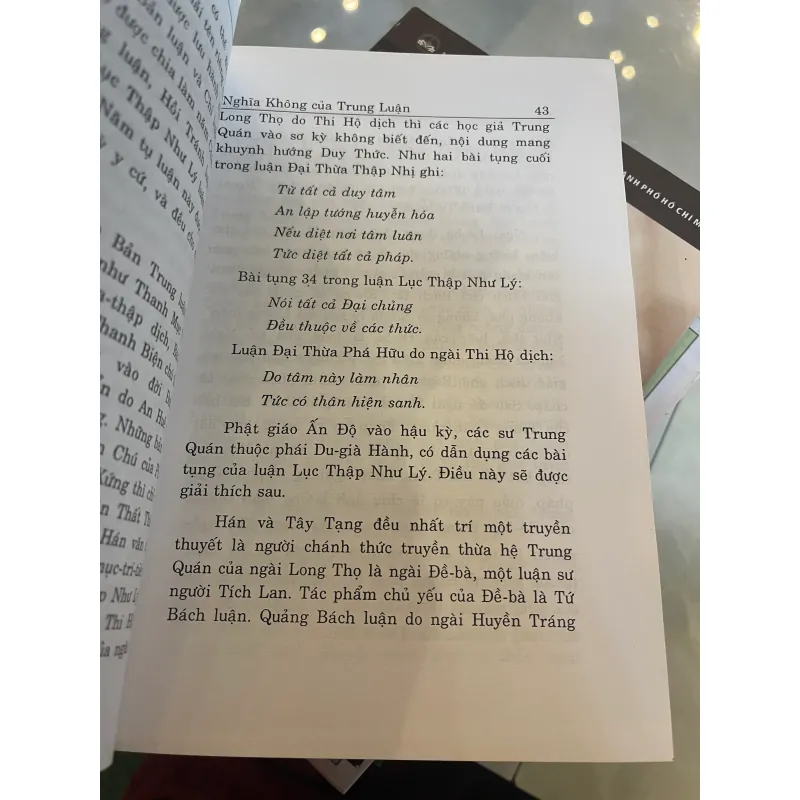 NGHĨA KHÔNG CỦA TRUNG LUẬN (TRUNG QUÁN KIM LUẬN) - ẤN THUẬN  1027551