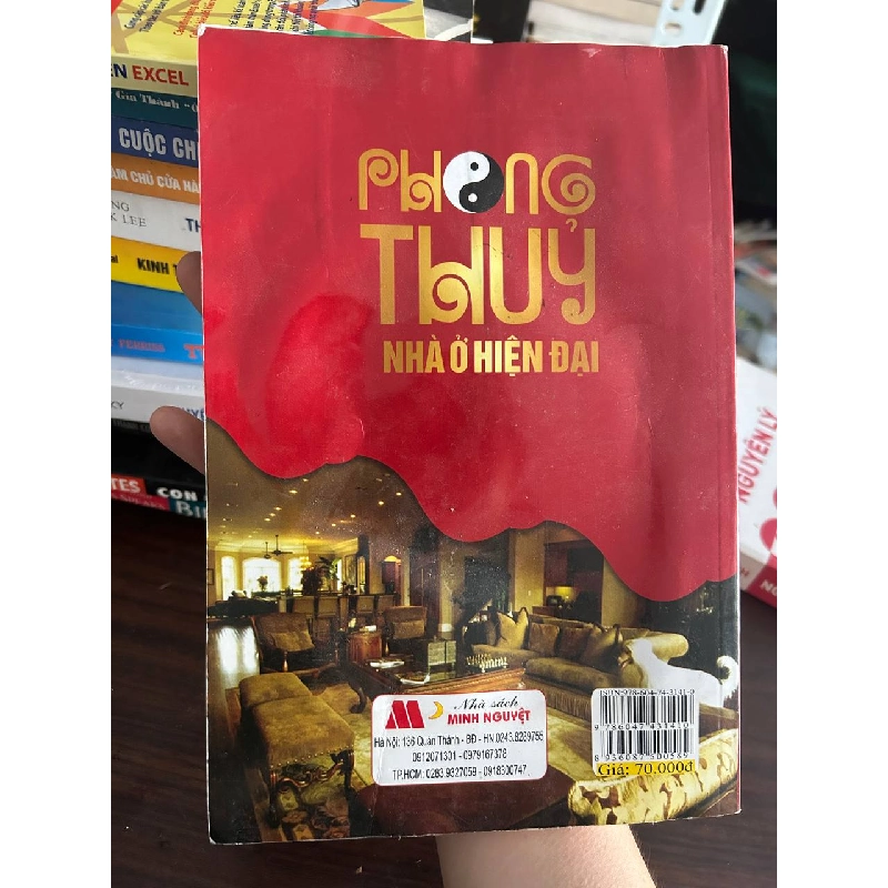 Phong Thủy Nhà Ở Hiện Đại - Nhiều tác giả (Nhà sách Minh Nguyệt) 1008170