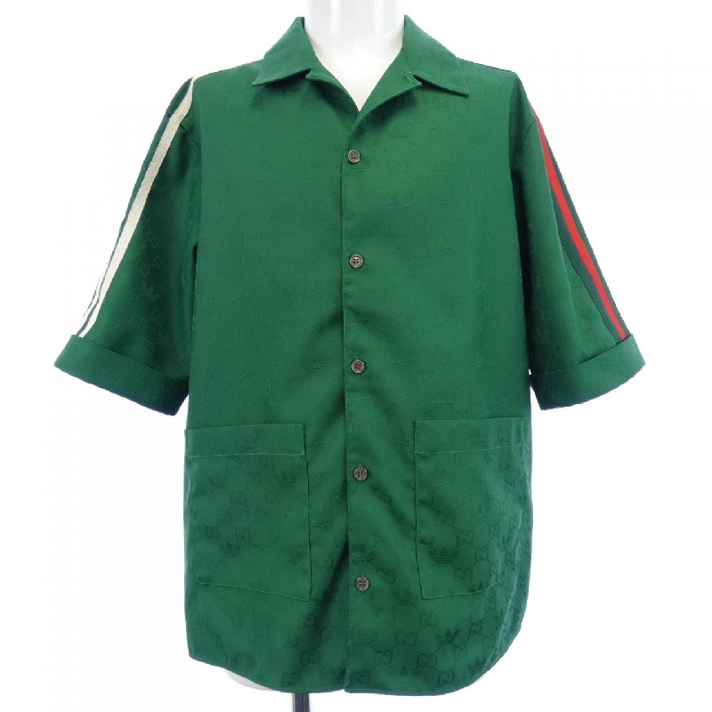 Gucci GUCCI ADIDAS 696654 ZAI22 Áo S／S - Hàng hiệu Chính hãng 897907