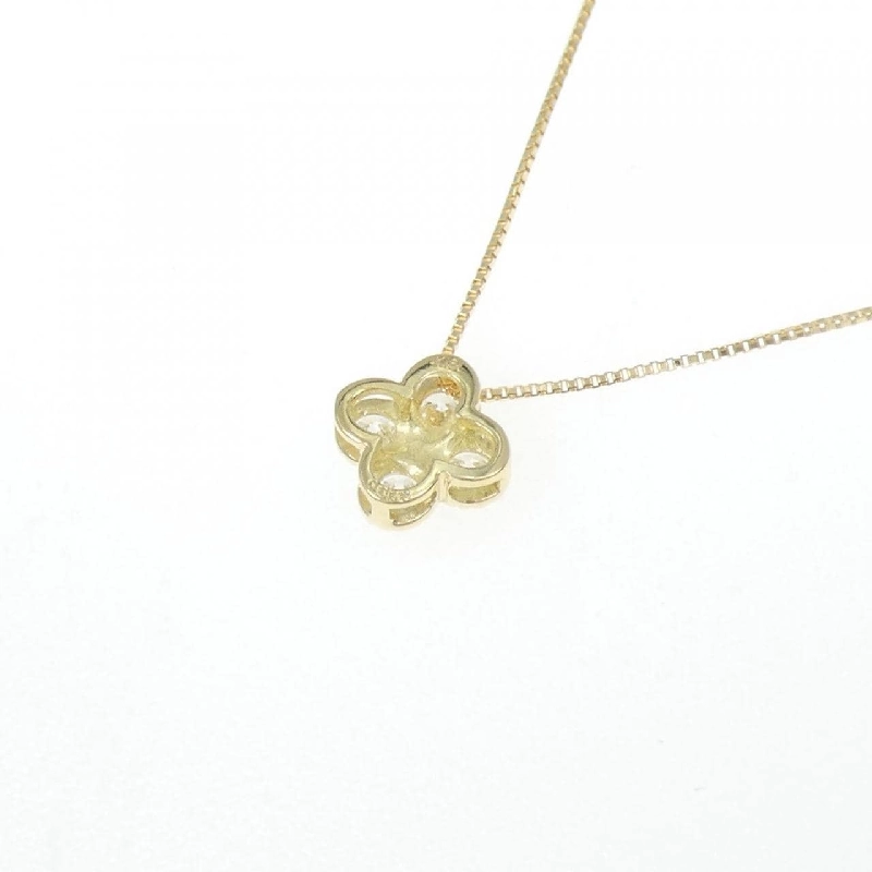 K18YG Hoa Hồng Kim Cương Dây Chuyền 0.253CT - Hàng hiệu Chính Hãng 862595