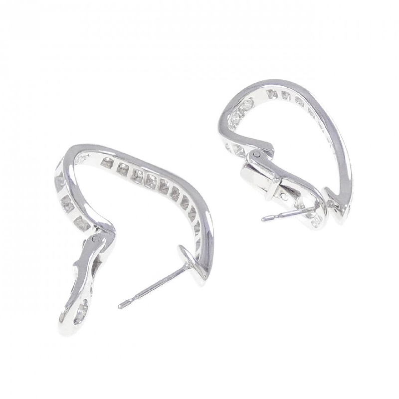 Bông tai kim cương 750WG 0.56CT - Hàng hiệu Chính hãng 867642