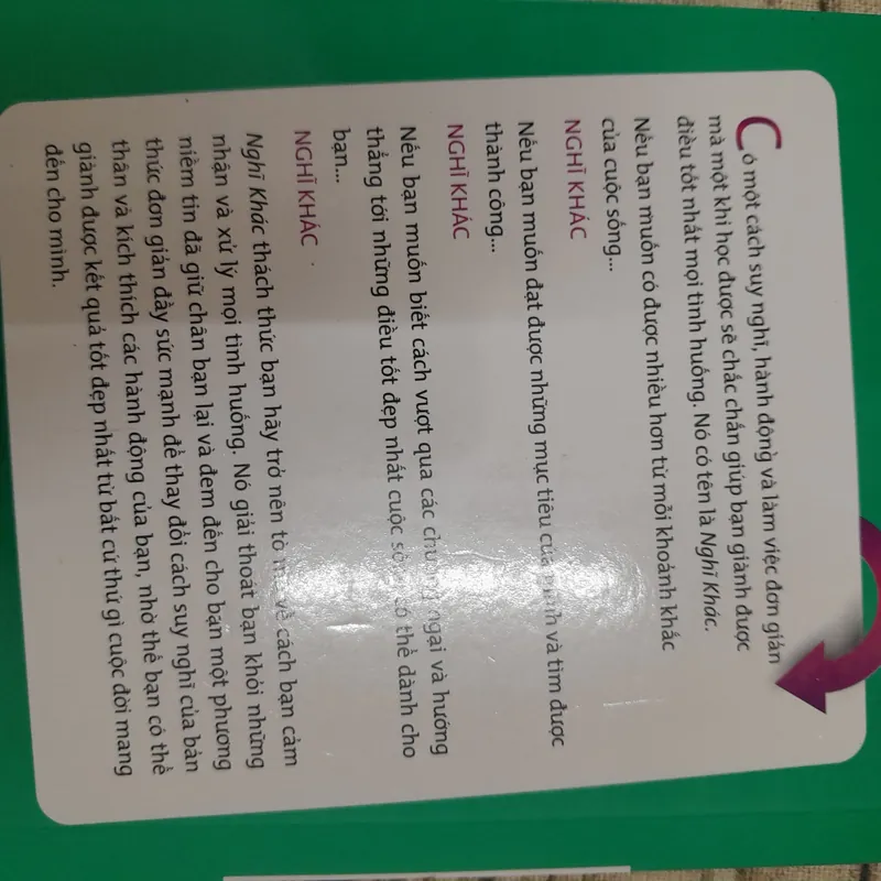 Nghĩ khác Flip it Làm sao tận dụng tốt nhất mọi thứ 572349