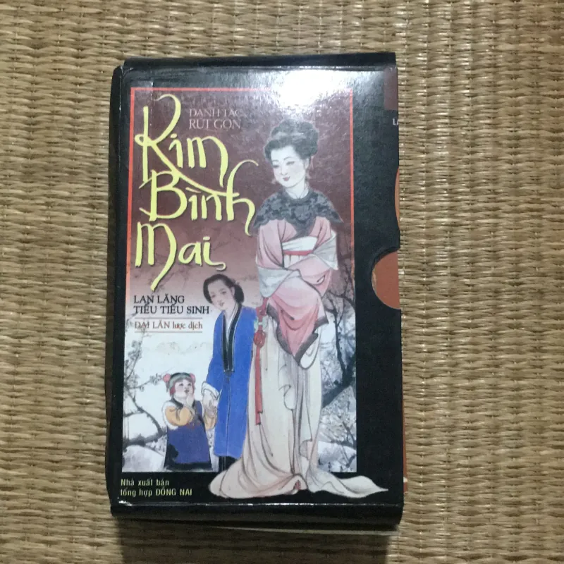 KIM BÌNH MAI ( SET BOX 4 CUỐN) 790897