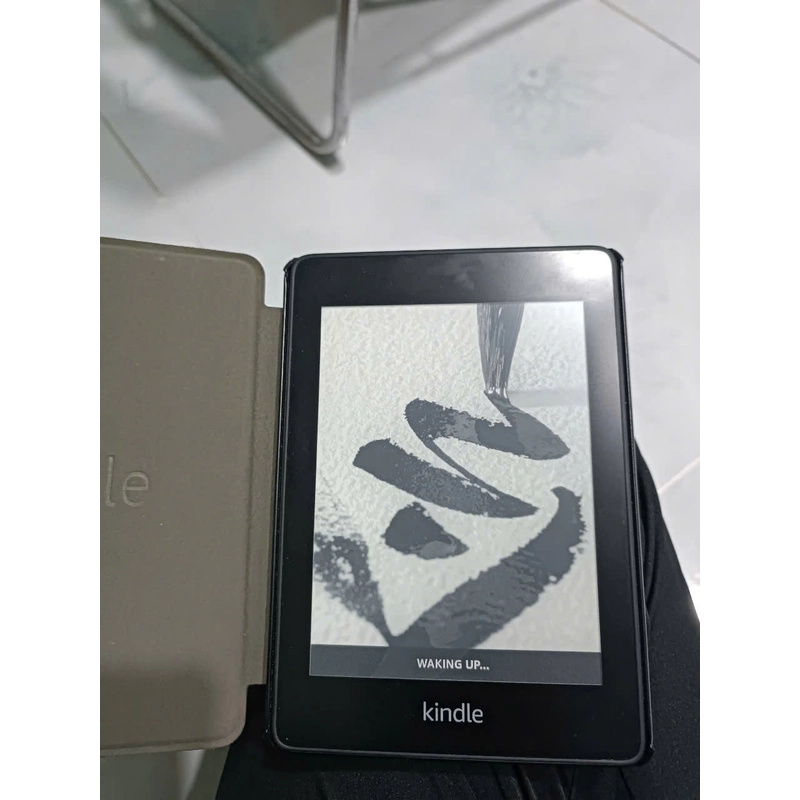 Máy đọc sách Kindle Paper White 4 + Bao da 492743