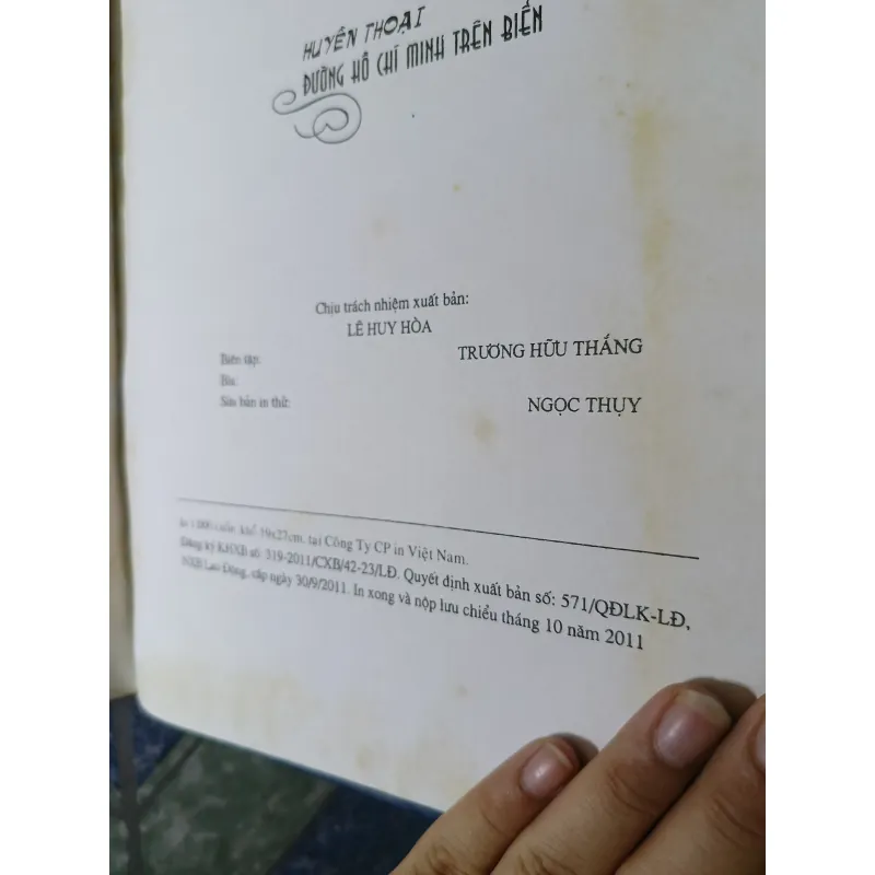 Huyền thoại đường Hồ Chí Minh trên biển - Nhiều tác giả 789403