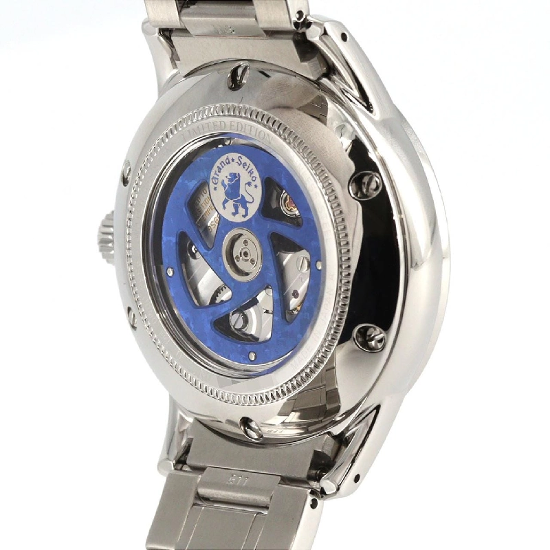 Seiko Grand Seiko - Bộ sưu tập Elegance GMT LIMITED 9S66-00M0/SBGM253 SS tự động - Hàng hiệu Chính hãng 881649