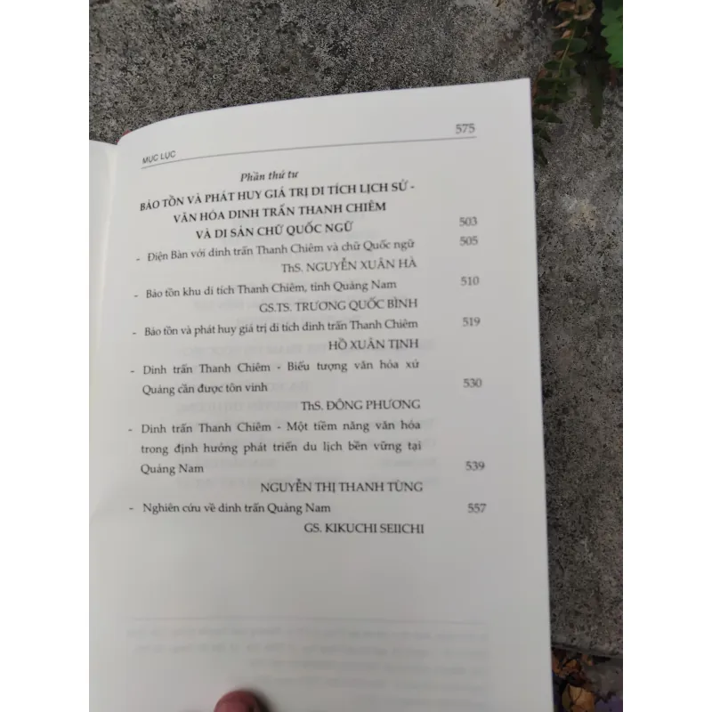 Dinh trấn Thanh Chiêm và chữ Quốc ngữ  1026084