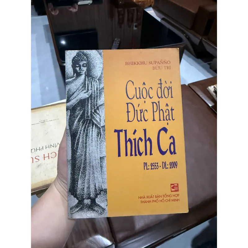 Cuộc Đời Đức Phật Thích Ca - K3 1005923