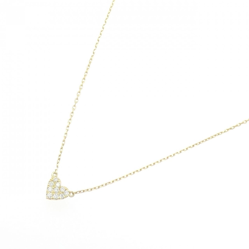 Dây chuyền Heart Pavé 0.05CT - Hàng hiệu Authentic 841815