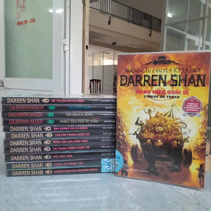 DARREN SHAN (TRỌN BỘ 12 TẬP)- ĐẶNG PHI BẰNG 759692