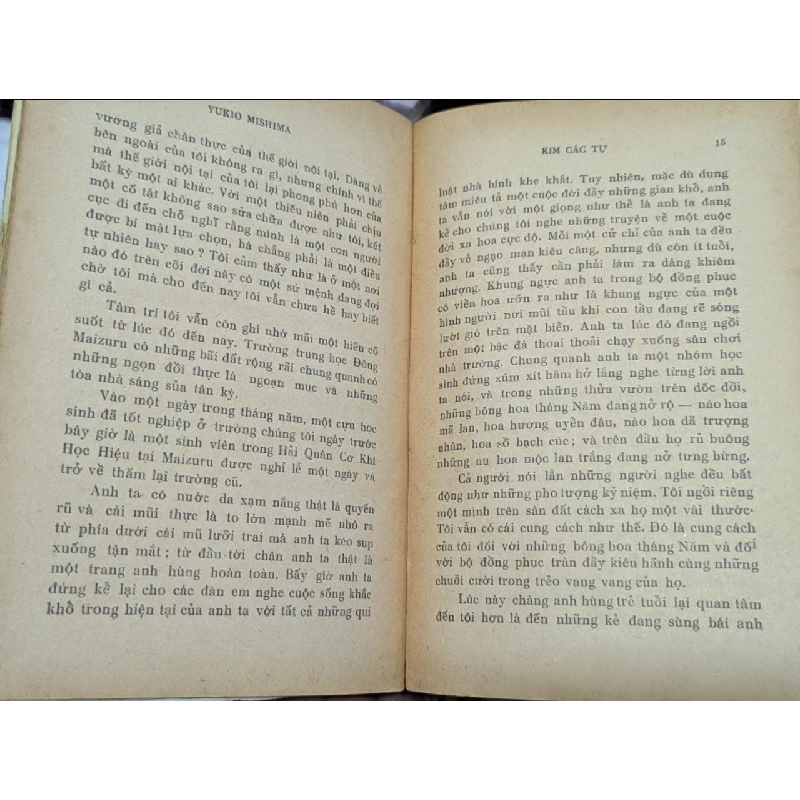 Kim Các Tự - Yukio Mishima (bản trước 75) 224741