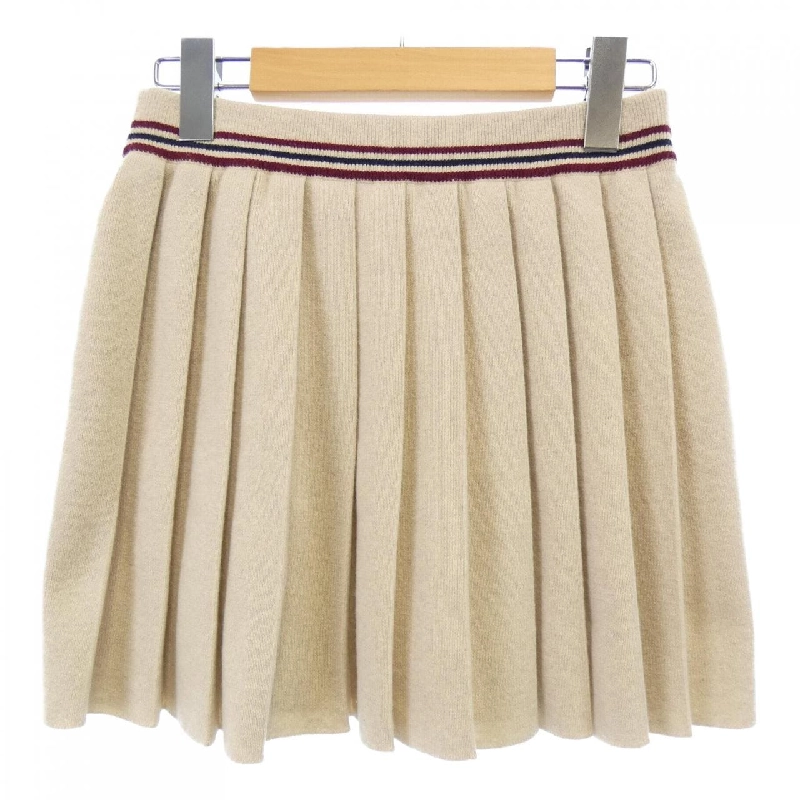 Chân váy logo MIU MIU MIU MIU MMG485 SOOO 14AY - Hàng hiệu Authentic 809116