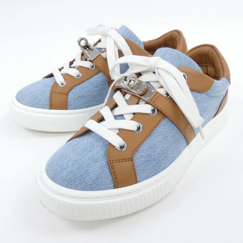 Giày sneaker HERMES Kelly buckle ngày 231010Z 660479