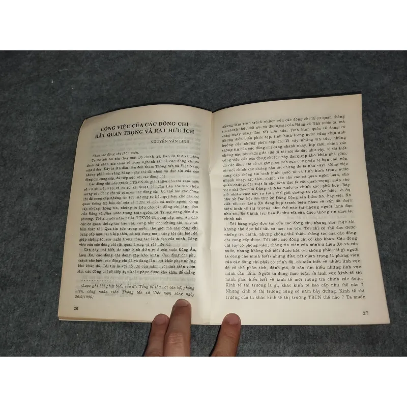 THÔNG TẤN XÃ VIỆT NAM 50 NĂM MỘT CHẶNG ĐƯỜNG 1945 - 1995 697686